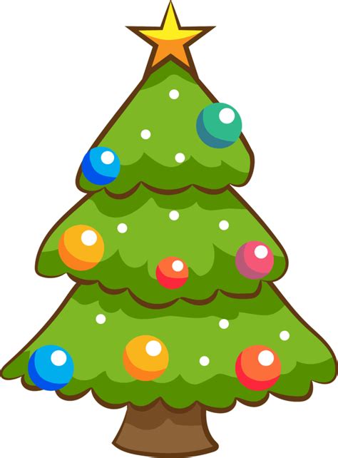 Christmas Tree Clipart PNGs for Free Download