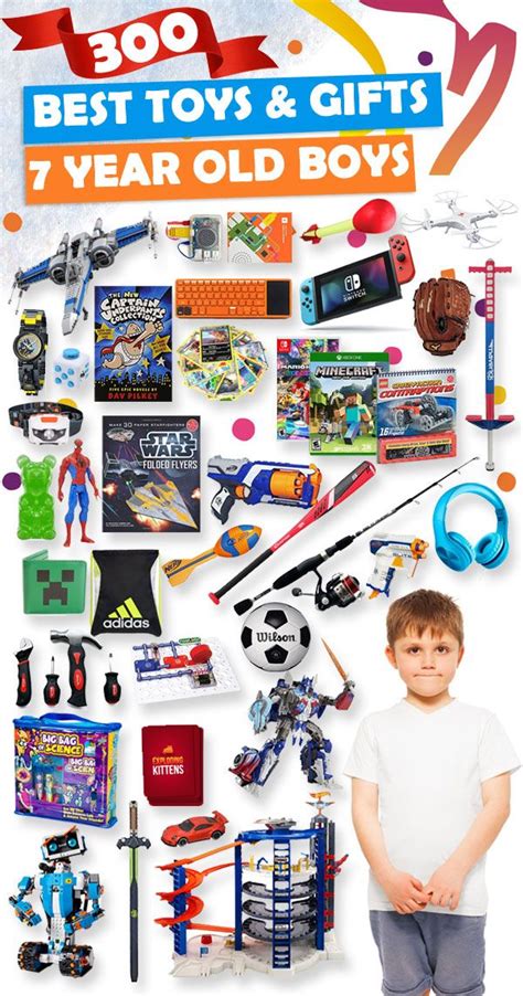 Gifts for 7 Year Old Boys [Best Toys for 2020] | Christmas gifts for ...