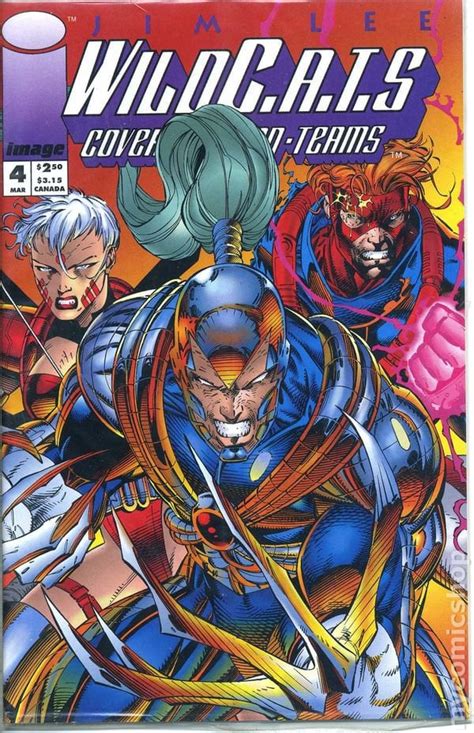 Wildcats #4--Jim Lee : r/ClassicImageCovers