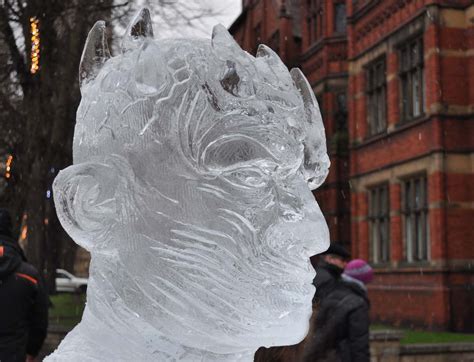 Amazing Ice Sculptures around York 2017