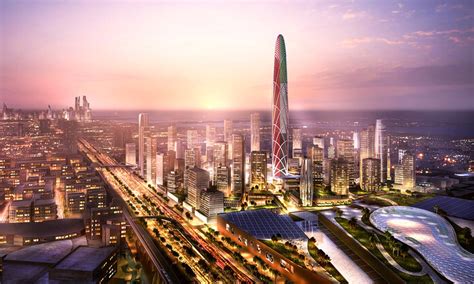 Dubai Holding announces 550m Burj Jumeirah and Downtown Jumeirah