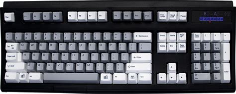 Unicomp Ultra Classic Model M Black Buckling Spring 104 Key USB Keyboard: Keyboards: Amazon.com.au