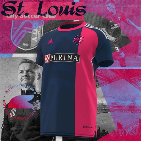 St Louis City SC Adidas Home Kit