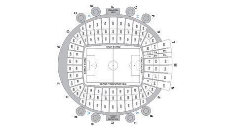 Etihad Stadium Manchester City FC, Info & Map | Premier League