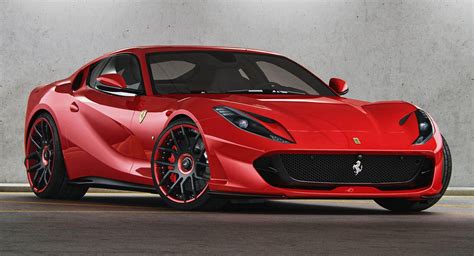 Ferrari 812 Superfast Gets A Modest Upgrade By Wheelsandmore | Carscoops