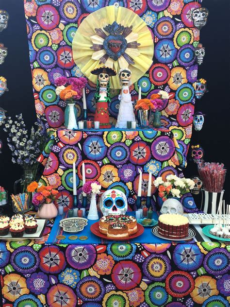 altar_dia de los muertos | Dia de los muertos, El día de los muertos, Party theme