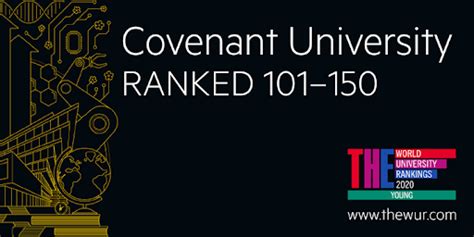 Rankings - Covenant University