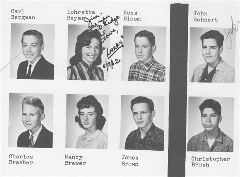 Ridge High School Class of 1966: Junior High Yearbook