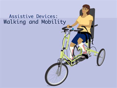 Assistive Devices: Walking and Mobility (Slideshow) (for Parents ...