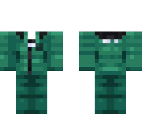 Squid Game Minecraft Skins