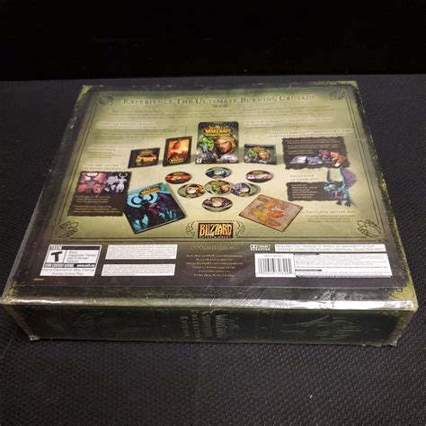 SEALED/NEW World of Warcraft: The Burning Crusade Collector's Edition (PC, 2006) | eBay