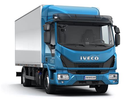 Skriňové nákladné auto IVECO EuroCargo - Viarent Slovakia