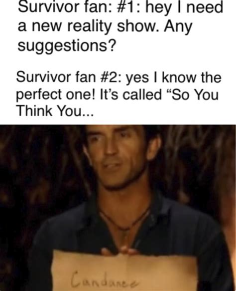 These 'Survivor' Memes Promise Not To Make You Feel Stranded - Walk Away | Memes