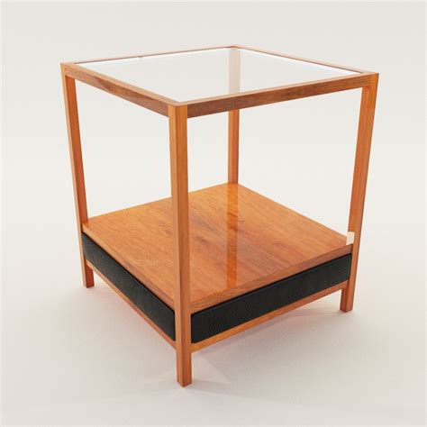 Side table - New design - 3D Realistic Model - Artium3D