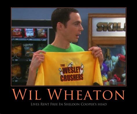 Wil Wheaton - Lives Rent Free In Sheldon Cooper's head | THE BIG BANG THEORY | Pinterest | Dads ...