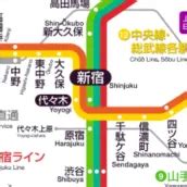 Download Tokyo Metro Map 2023 android on PC