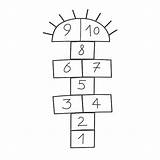 Hopscotch Coloring Pages To Print  Free Printable sketch template