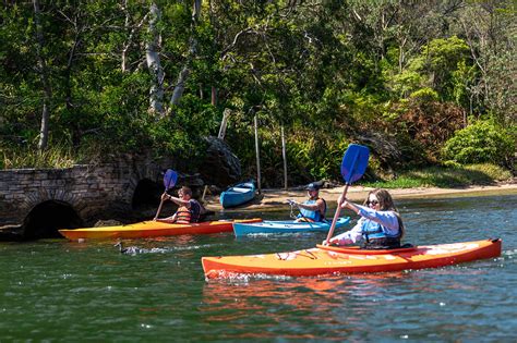 Kayak Social Group (1) | Boatshed Woronora