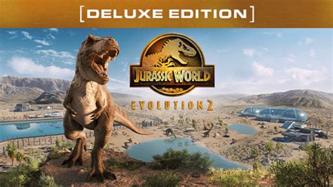 Jurassic World Evolution 2 - Deluxe Edition | wingamestore.com