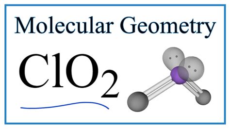 Clo2 1 Lewis Structure