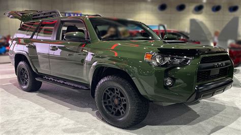 2020 Toyota 4runner TRD Pro Army Green - YouTube