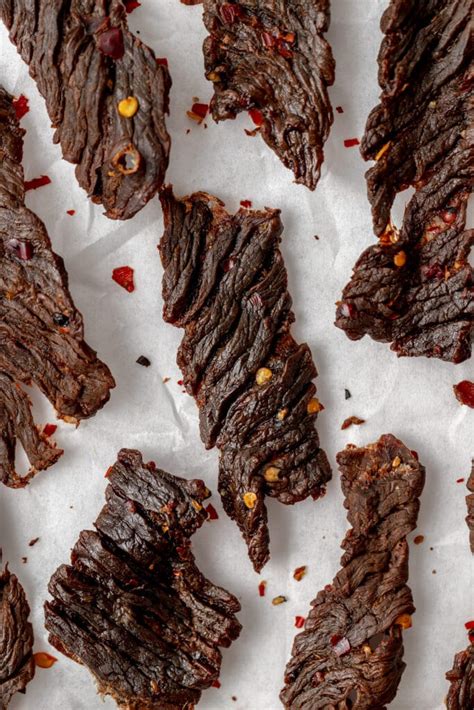 Homemade Beef Jerky (in the oven!) ~ Barley & Sage