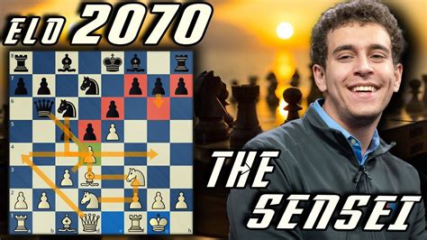 Tempo Vs Pawns | French Defence: Tarrasch Variation | The Sensei Speedrun | GM Naroditsky - YouTube