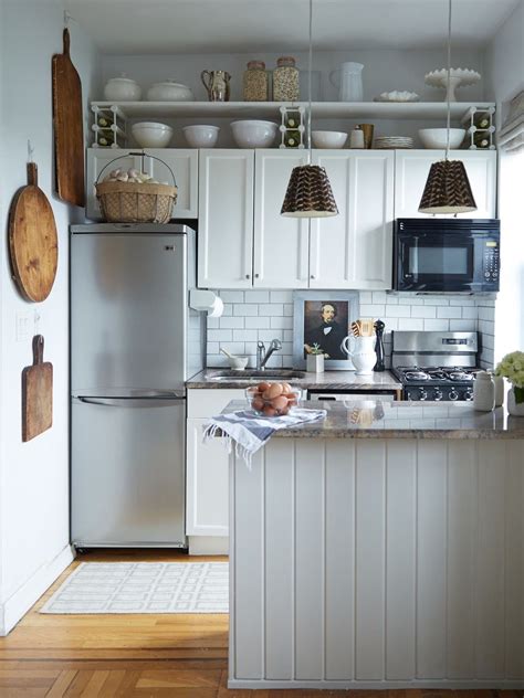 Small Kitchen Design Ideas To Make Your Space Seem Bigger | Tiny house kitchen, Kitchen design ...