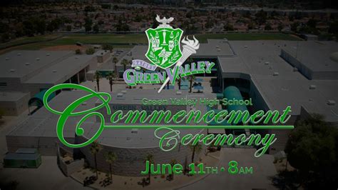 Green Valley High School 2020 Commencement Ceremony - YouTube