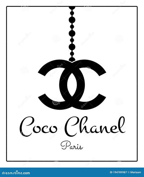 Coco Chanel Paris Logo | Images and Photos finder