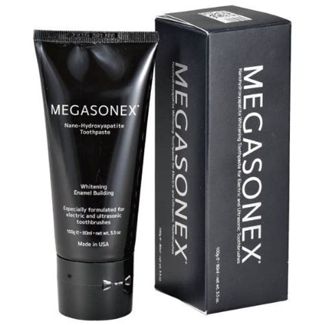 Nano hydroxyapatite toothpaste- MEGASONEX- 80ml | eBay