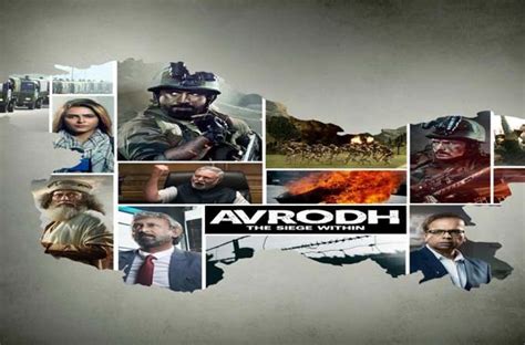 Amit Sadh: 'Avrodh' has been a very special experience