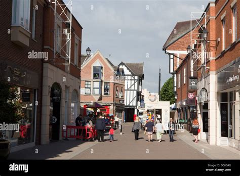 chesterfield derbyshire england uk Stock Photo - Alamy