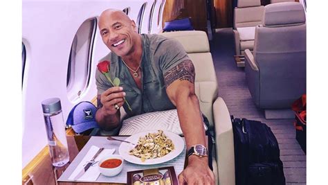 Dwayne Johnson spends Valentine's Day with daughter - 8days