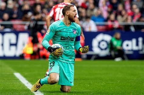 Jan Oblak reveals Champions League ambitions with Atletico Madrid ...