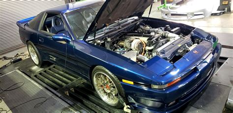 Supra Mk3 with a Turbo 2JZ-GTE