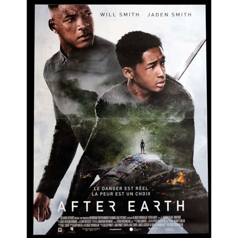 AFTER EARTH Movie Poster