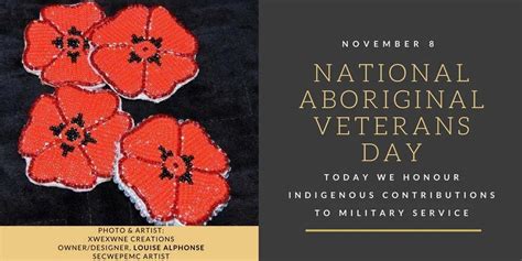 November 8 is Indigenous Veterans Day in Canada | CJWE, Alberta's Best ...