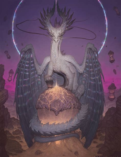 When Time Flies: Preview the Time Dragon From Planescape: Adventures in the Multiverse ...