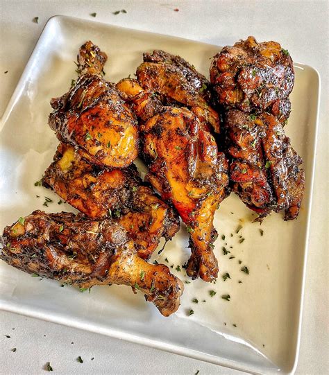 Easy Oven Baked Jerk Chicken – Foodie Not a Chef | Afrocaribbean Food Blog