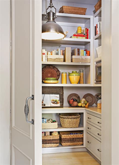 29 Kitchen Pantry Ideas for All Your Storage Needs | Pantry design, Kitchen pantry design ...