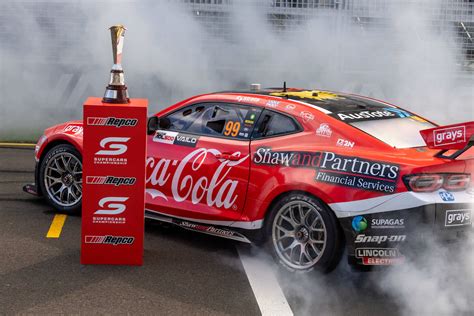 Brodie Kostecki Clinches 2023 Supercars Title in Adelaide Showdown