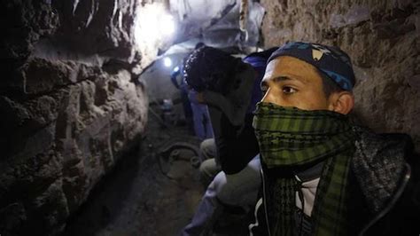 Egypt Floods Gaza's Smuggling Tunnels - Al-Monitor: Independent ...