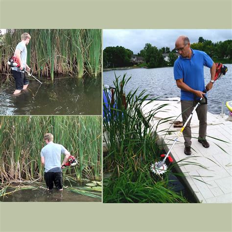 Lake Weed Cutter Machine | WaterGator Remote Controlled Aquatic Harvester