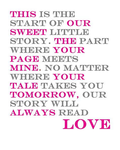 Love Our Love Story Quotes. QuotesGram