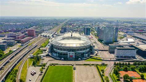 Johan Cruijff Arena (former Amsterdam Arena), the Ajax stadium - Amsterdam.net