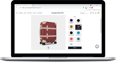Globe-Trotter takes luxury shopping to new heights | Unity Blog