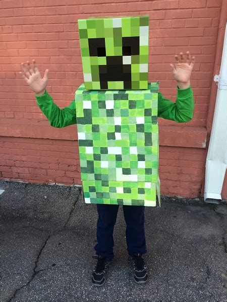 Minecraft Creeper Costumes | PartiesCostume.com