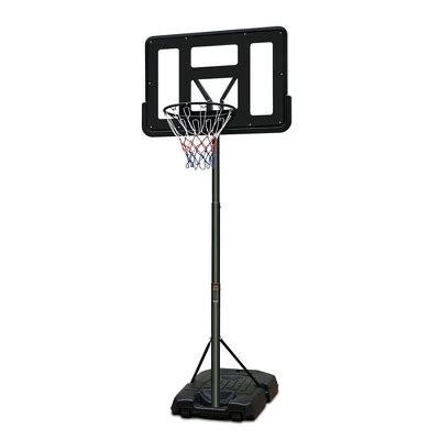 Portable Basketball System Basketball Hoop & Goal With 44" Backboard ...