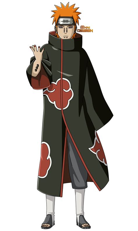 Naruto Shippuden|Pain (Yahiko) by iEnniDESIGN on DeviantArt